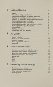 Guide to environmental protection of collections / by Barbara Appelbaum.