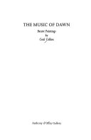 Collins, Cecil, 1908-1989. The music of dawn :