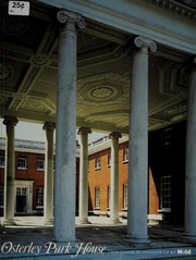 Hardy, John. Osterley Park House /