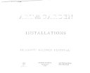 Art in the garden : installations, Glasgow Garden Festival / [edited and produced by Graeme Murray for Glasgow Garden Festival 1988 Ltd.].