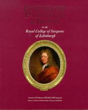 Masson, Alastair H. B. (Alastair Hugh Bailey) Portraits, paintings & busts in the Royal College of Surgeons of Edinburgh.