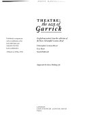 Theatre: the age of Garrick : English mezzotints from the collection of the Hon. Christopher Lennox-Boyd / Christopher Lennox-Boyd, Guy Shaw, Sarah Halliwell ; published in conjunction with an exhibition at the Courtauld Institute Galleries, 24 March to 30 May 1994.