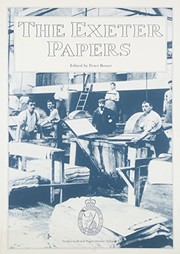 The Exeter papers : proceedings of the British Association of Paper Historians fifth annual conference, Hope Hall, University of Exeter, 23-25 September 1994 / edited by Peter Bower.