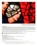 Edward Burne-Jones : stained glass in Birmingham churches / Alastair Carew-Cox, William Waters.