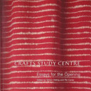 Crafts study centre : essays for the opening / edited by Simon Olding and Pat Carter.