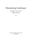  Humanizing landscapes :