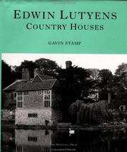 Stamp, Gavin. Edwin Lutyens :