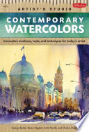 Contemporary watercolors / with George Butler ...[et al].