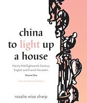 China to light up a house : from the Sharp collection / Rosalie Wise Sharp.