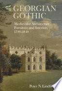 Lindfield, Peter, author. Georgian gothic :