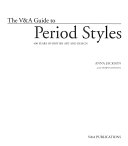 The V&A guide to period styles : 400 years of British art and design / Anna Jackson with Morna Hinton.