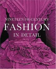 Johnston, Lucy. Nineteenth-century fashion in detail /