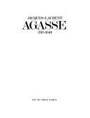 Jacques-Laurent Agasse, 1767-1849 : The Tate Gallery London.
