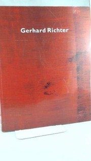 Gerhard Richter : Tate Gallery.