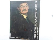 Characters and conversations : British art 1900-1930 / Elizabeth Prettejohn.