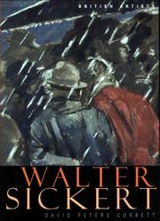 Peters Corbett, David, 1956- Walter Sickert /