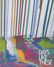 Days like these / Judith Nesbitt and Jonathan Watkins ; with an essay by Caoimhín Mac Giolla Léith.