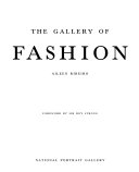 The Gallery of fashion / Aileen Ribeiro ; foreword by Sir Roy Strong.