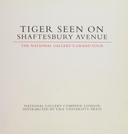 Tiger seen on Shaftesbury Avenue :