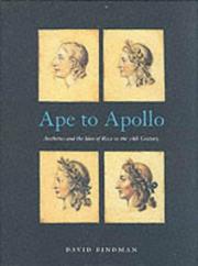 Ape to Apollo : aesthetics and the idea of race in the 18th century / David Bindman.