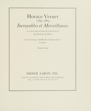 Incroyables et Merveilleuses : 25 watercolours from the collection of the Duchess de Berry in association with Didier Aaron Inc., New York, 6 to 21 June 1991, Hazlitt, Gooden & Fox.