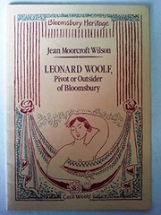 Wilson, Jean Moorcroft. Leonard Woolf :