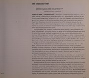  The impossible view?