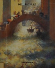 Bill Jacklin : a Venetian affair: paintings and monotypes : Marlborough Fine Art (London) Ltd., 15 September-16 October 2004.