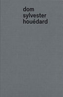 Dom Sylvester Houédard / edited by Andrew Hunt and Nicola Simpson.