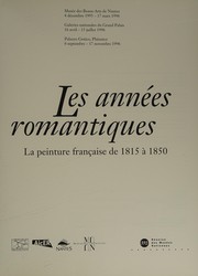  Les années romantiques :