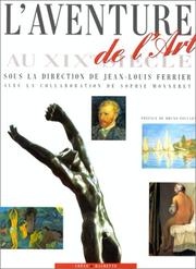  L'Aventure de l'art au XIXe siècle.