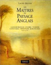 Les maitres du pasage anglais de la renaissance a nos jours / Laure Meyer.