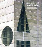 Gast, Klaus-Peter. Louis I. Kahn :