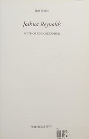 Joshua Reynolds : Mythos und Metapher / Iris Wien.