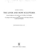 The Lever and Hope sculptures : ancient sculptures in the Lady Lever Art Gallery, Port Sunlight and a catalogue of the ancient sculptures formerly in the Hope collection, London and Deepdene / Geoffrey B. Waywell ; photographs by Raoul Laev.