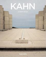 Rosa, Joseph. Louis I. Kahn, 1901-1974 :