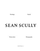 Scully, Sean, 1945- Sean Scully :