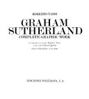 Graham Sutherland : complete graphic work / Roberto Tassi ; introduction: Roberto Tassi ; editor: Edward Quinn.