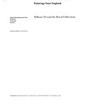 Paintings from England : William III and the Royal Collections / Beatrijs Brenninkmeyer-de Rooij ... [et al.] ; edited by Rieke van Leeuwen.