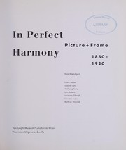 In perfect harmony : picture + frame, 1850-1920 / Eva Mendgen ... [et al.]