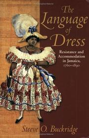 Buckridge, Steeve O. The language of dress :