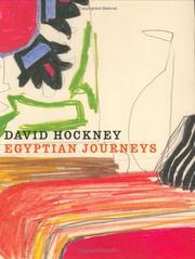 David Hockney : Egyptian journeys / Marco Livingstone.